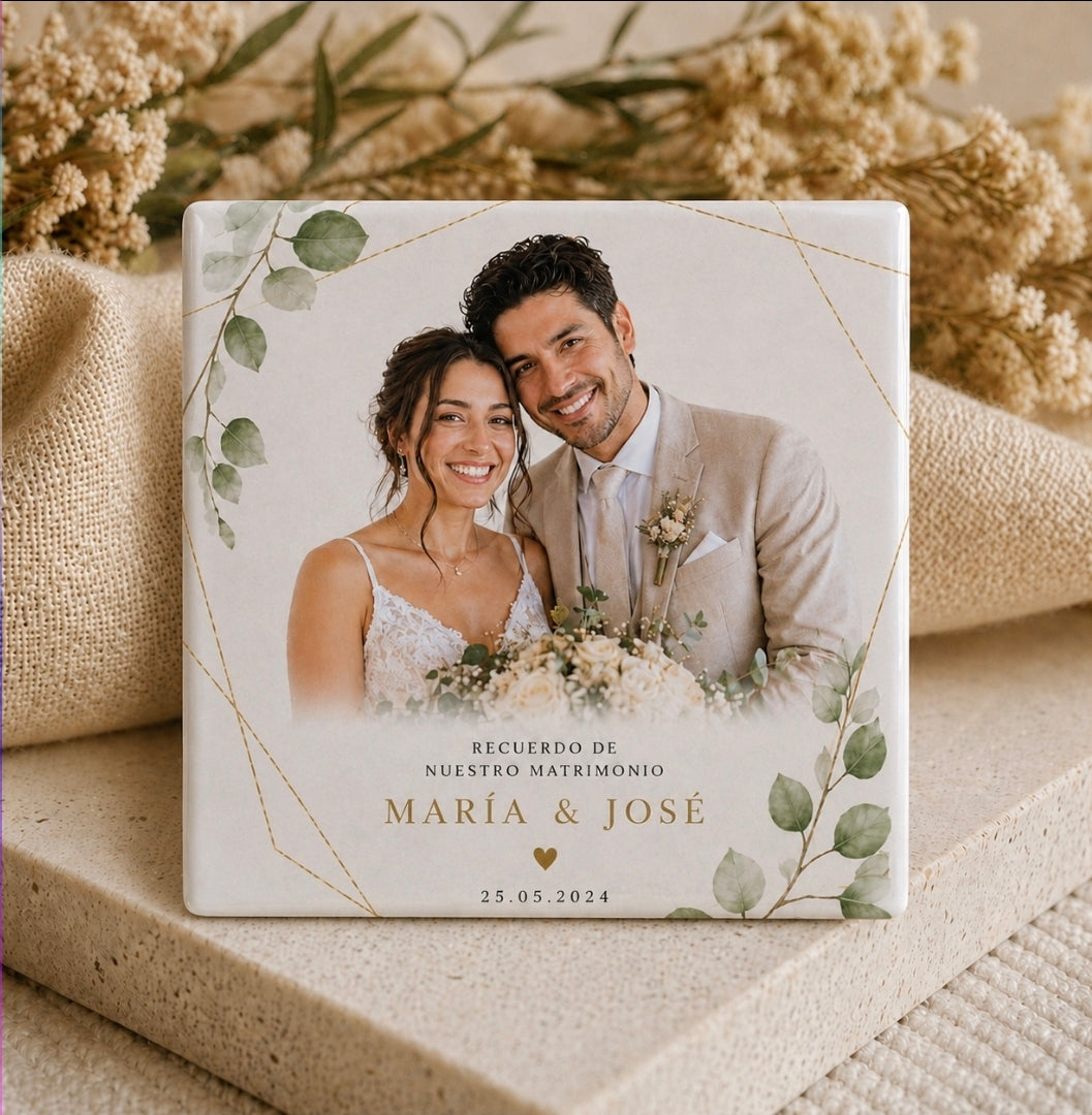 Kit 50 Fotos Imantadas 6.3x6.3cm - Matrimonios