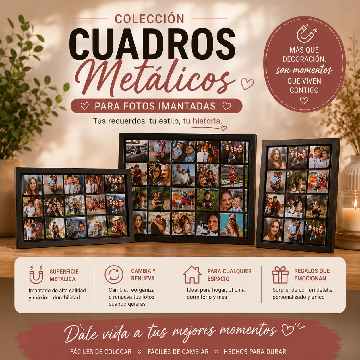 Cuadros Metálicos Premium